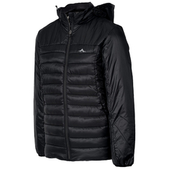 CAMPERA ABYSS DAMA INFLABLE NEGRO