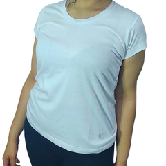 REMERA WINKEL DAMA ALGODON 6801 BLANCA