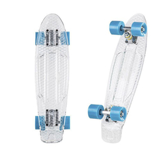 MINI LONGBOARD TRANSPARENTE GOLD -ATL-