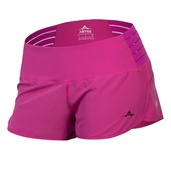 SHORT ABYSS DAMA NYLON FUCSIA