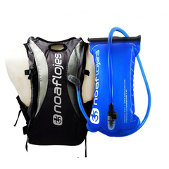 MOCHILA DE HIDRATACION 7 LTRS CON VEJIGA NOAF - comprar online