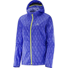 CAMPERA SALOMON DAMA TELA PLANA VIOLETA