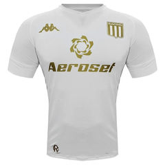 CAMISETA RACING OFICIAL BLANCA