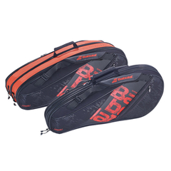 BOLSO RAQUETERO BABOLAT RH EXPANDABLE TEAM LINE BLACK RED