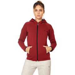 CAMPERA VANDALIA ALGODON CON FRIZA BORDO