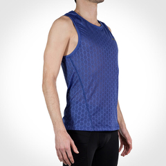 MUSCULOSA WEIS NUMO CABALLERO AZUL - comprar online