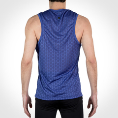 MUSCULOSA WEIS NUMO CABALLERO AZUL en internet