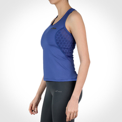 MUSCULOSA WEIS CORE DAMA AZUL - sommerdeportes
