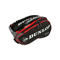 BOLSO PALETERO DUNLOP ELITE NEGRO ROJO