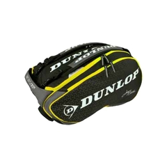 BOLSO PALETERO DUNLOP ELITE NEGRO AMARILLO