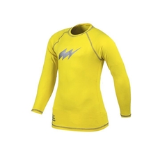 REMERA FLASH CON PROTECCION SOLAR PARA PILETA AMARILLO