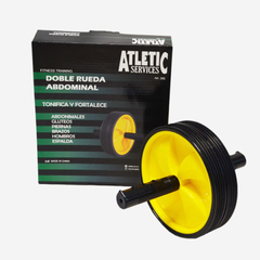 RUEDA ABDOMINAL DOBLE ATLETIC