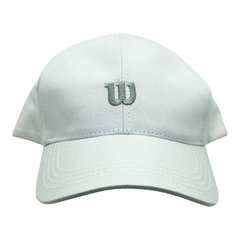 GORRO TENIS WILSON LOGO BLANCO