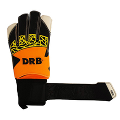 GUANTE ARQUERO DRB ROYAL 2.0 PRO NEGRO NARANJA - comprar online