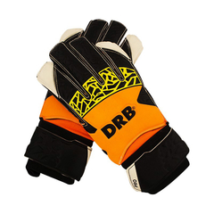 GUANTE ARQUERO DRB ROYAL 2.0 PRO NEGRO NARANJA - sommerdeportes