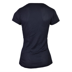 REMERA FILA DOTS MICROFIBRA NEGRO - comprar online