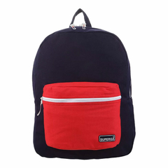 MOCHILA SUPERGA Z20 AZUL ROJO