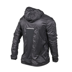 CAMPERA ROMPEVIENTO KAPPA ALU CABALLERO NEGRO - comprar online