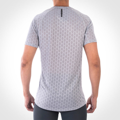 REMERA WEIS LEV CABALLERO GRIS - sommerdeportes