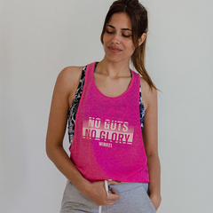 MUSCULOSA WINKEL DAMA DRY FUCSIA