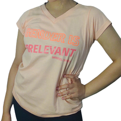 REMERA WINKEL DAMA ALGODON 7343 SALMON