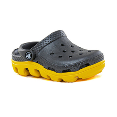 DUET SPORT CLOG JR GRAPHIT YELLOW