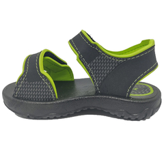 BASIC SANDAL KIDS IV NEGRO VERDE en internet