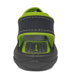 BASIC SANDAL KIDS IV NEGRO VERDE - sommerdeportes