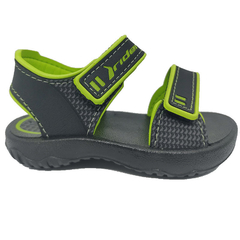 BASIC SANDAL KIDS IV NEGRO VERDE - comprar online