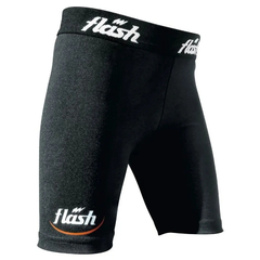 CALZA SPANDEX FLASH KIDS NEGRO