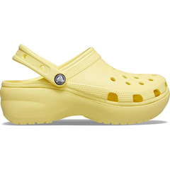 CLASSIC PLATFORM CLOG W BANANA ROOMY