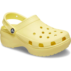 CLASSIC PLATFORM CLOG W BANANA ROOMY - comprar online