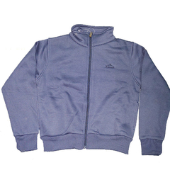 CAMPERA COLEGIAL ABYSS CON FRIZA AZUL