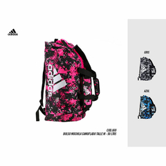 BOLSO MOCHILA ADIDAS CAMO 50L 869 VARIOS COLORES