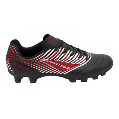 BOTIN PENALTY CAMPO DOMINIO KIDS NEGRO BLANCO ROJO