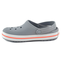 CROCBAND LIGTH GREY BRIGHT CORAL - sommerdeportes