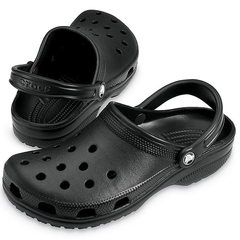 CROCS CLASSIC JR BLACK en internet