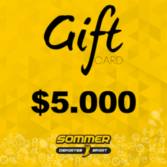 GIFT CARD 5000 - comprar online