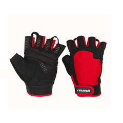 GUANTE CICLISMO SILICONA REUSCH ROJO