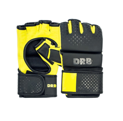 GUANTE MMA NEGRO AMARILLO DRB en internet