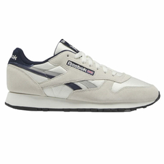 CLASSIC LEATHER BLANCO AZUL GRIS 7302