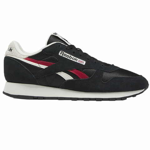 CLASSIC LEATHER NEGRO BLANCO ROJO 7303