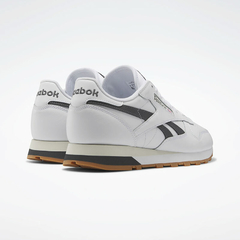 CLASSIC LEATHER KIDS BLANCO GRIS 2231 - sommerdeportes