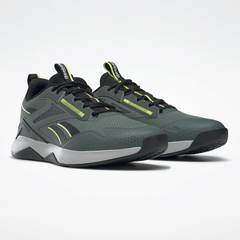 NANOFLEX ADVENTURE TR 0416 VERDE NEGRO AMARILLO - comprar online