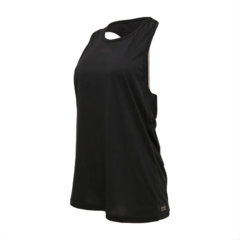 MUSCULOSA DAMA DRY KAPPA DOFFI NEGRO - sommerdeportes