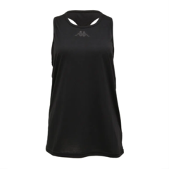 MUSCULOSA DAMA DRY KAPPA DOFFI NEGRO