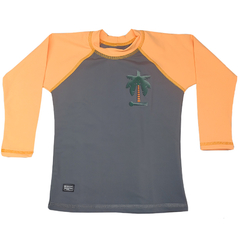 REMERA NIÑO ML PROT UV PALMS