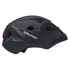 CASCO CICLISMO VAIRO NYX NEGRO GRIS - comprar online