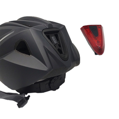 CASCO CICLISMO VAIRO NYX NEGRO GRIS - comprar online