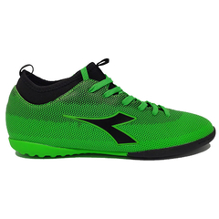 BOTIN DIADORA FUTBOL 5 IMPETUS VERDE NEGRO